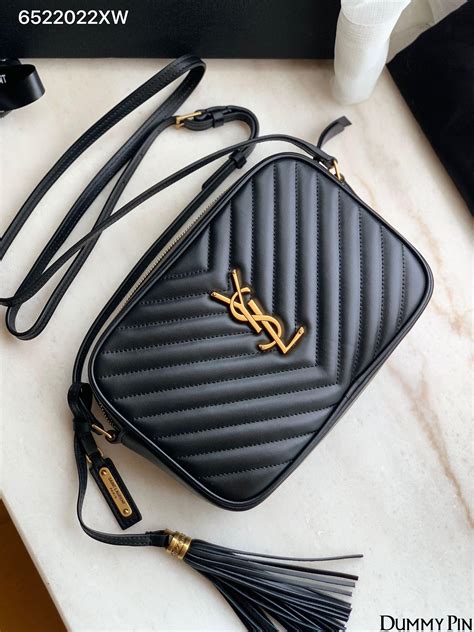 black ysl crossbody